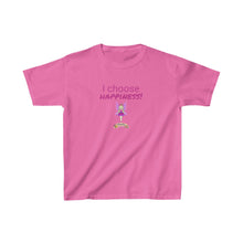 Load image into Gallery viewer, I choose Happiness shirt - Kids  (Cailin- girl)