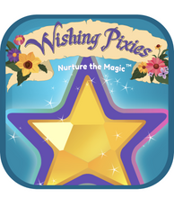 Load image into Gallery viewer, Gasur (Boy) Doll, The Wishing Pixies Fairy Tale Book, and the Wishing Pixies App