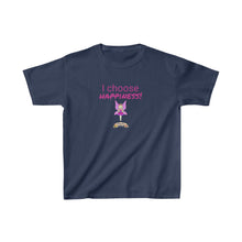 Load image into Gallery viewer, I choose Happiness shirt - Kids  (Cailin- girl)